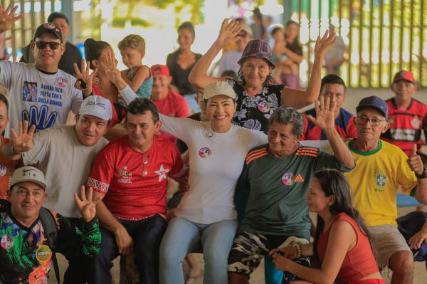 Brena Dianná defende mecanização do setor primário de Parintins para alavancar o desenvolvimento