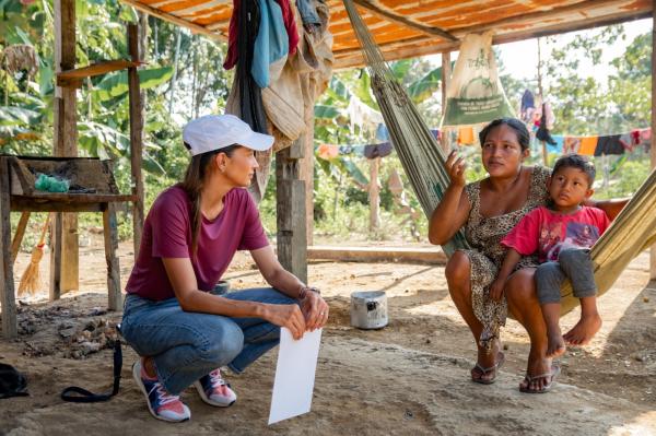 Em visita a oito comunidades, Michele Valadares fala de mais estrutura e educação para zona rural