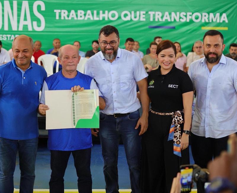 Governo do Amazonas beneficia mais de 18 mil famílias com regularização fundiária