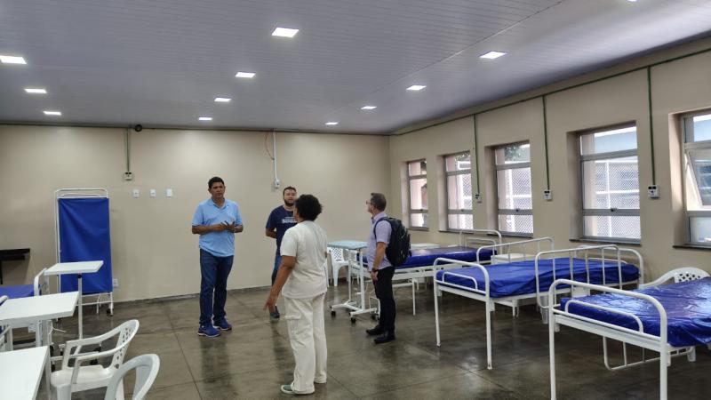 Prefeitura de Parintins avança com reforma do Hospital Jofre Cohen