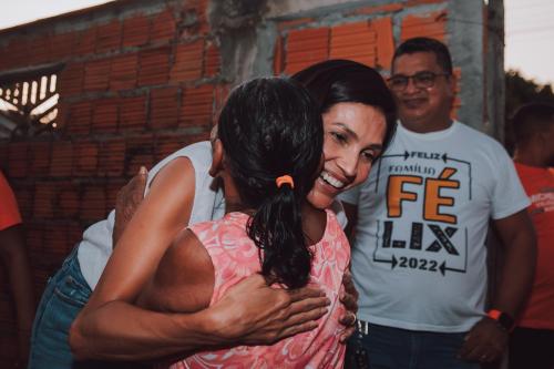 Michele Valadares promete levar o ‘Programa do Idoso’ a todos os bairros e zona rural de Parintins