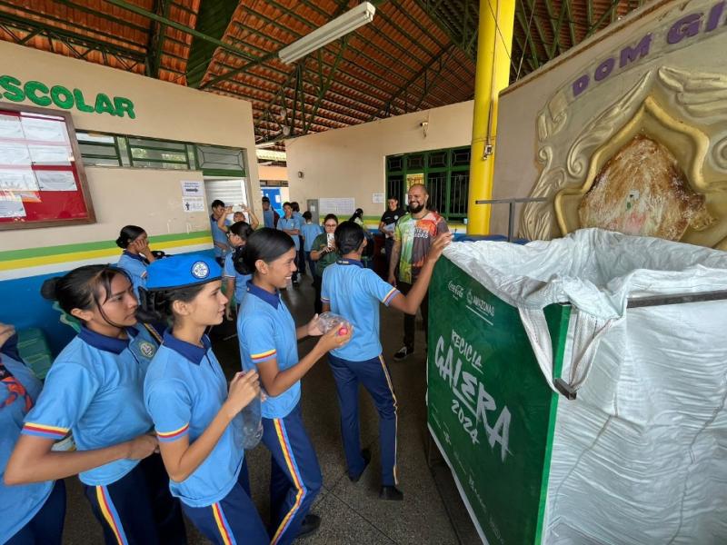 Semana Municipal de Combate às Queimadas reforça a importância da educação ambiental