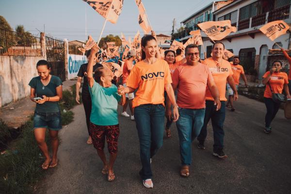 ’A mudança já começou’, campanha de Michele Valadares ganha força na sede e na zona rural de Parintins ’A mudança já começou’, campanha de Michele Valadares ganha força na sede e na zona rural de Parintins