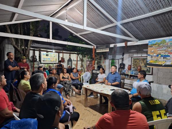Candidato a vereador, Luan Cavalcante, recebe apoio do prefeito Bi Garcia e promete continuidade de projetos esportivos