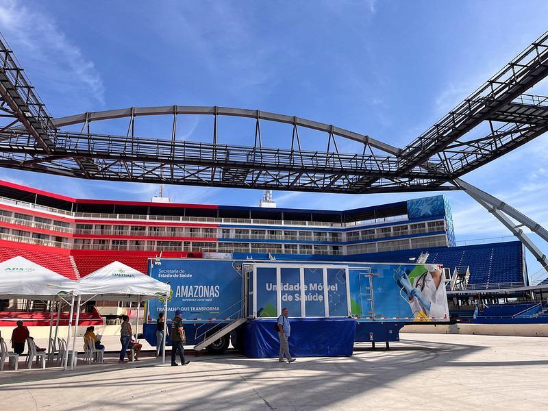 Carreta da Saúde do Governo do Amazonas estende atendimentos em Parintins