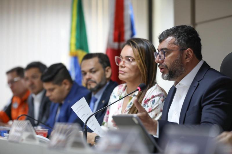 Governador Wilson Lima confirma contratação de 85 brigadistas para reforço no combate às queimadas