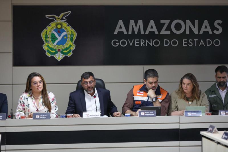 Governador Wilson Lima decreta situação de emergência para 62 municípios do Amazonas