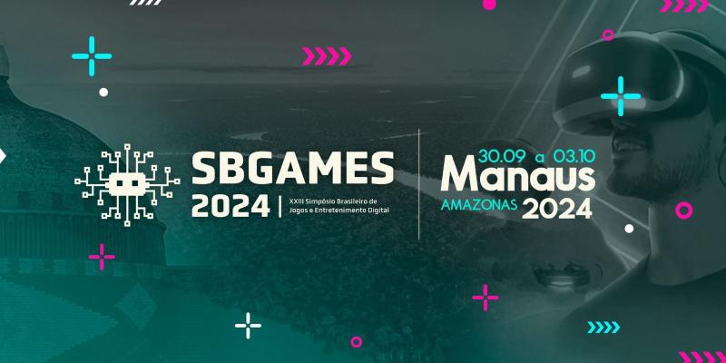 SBGames 2024: Amazonas sedia, pela primeira vez, principal evento de jogos eletrônicos do Brasil