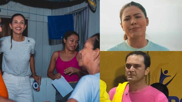 Brena é a candidata do ódio e Mateus é preguiçoso, afirma Michele Valadares
