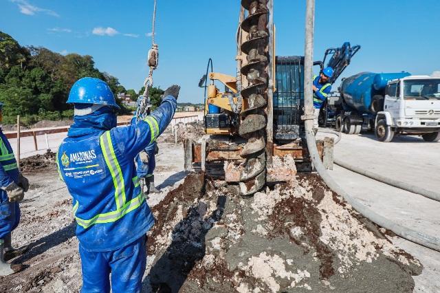 UGPE obtém licenças ambientais do Ipaam para perfuração de poços via Prosai Parintins