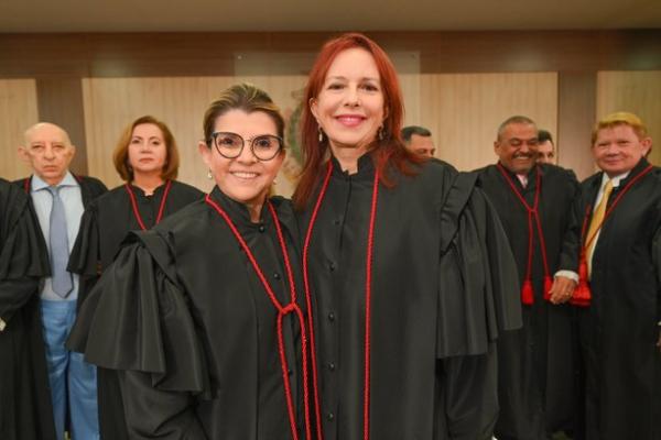 Desembargadoras Carla Reis e Nélia Caminha vão comandar TRE-AM no mandato de 2025/2027