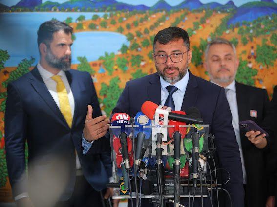 Em Brasília, Wilson Lima reforça importância de atuação conjunta entre estados e Governo Federal no enfrentamento à estiagem no país