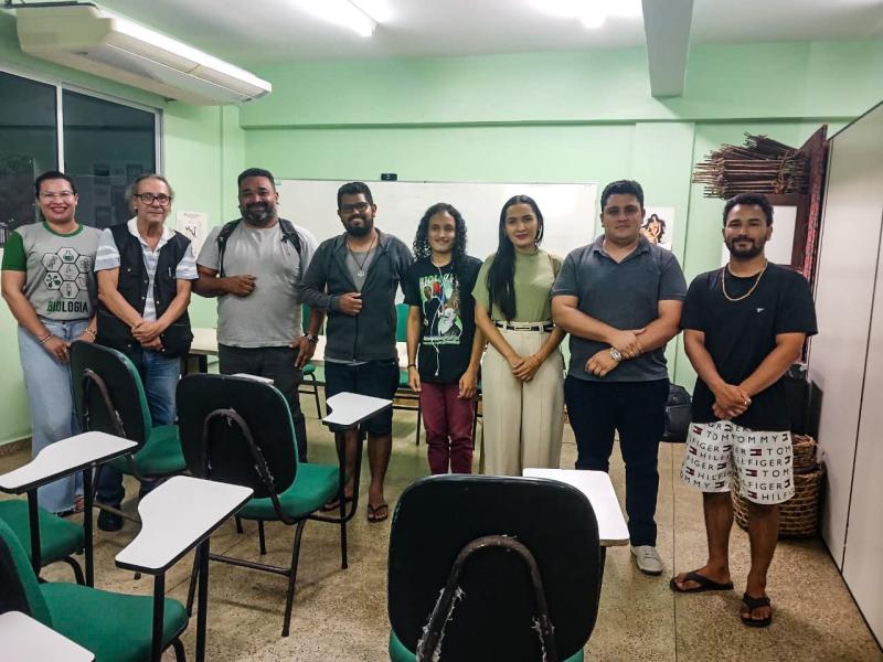 Entidades Estudantis do CESP/UEA promovem debate com candidatos à Prefeitura de Parintins