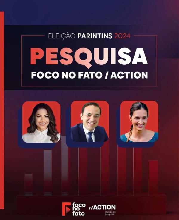 Brena Dianná lidera pesquisa para a Prefeitura de Parintins com 49%