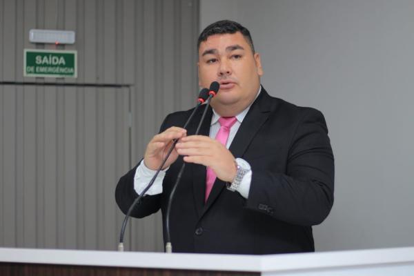 Alex Garcia solicita construção de Escola na Comunidade Fé em Deus, região da Valéria