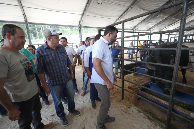 Governador Wilson Lima abre 46ª Expoagro destacando ações para fortalecer setor afetado pela estiagem