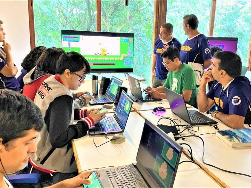 SBGames 2024: Atividades vão de workshop para estudantes do Ensino Básico a concurso de jogos nacionais