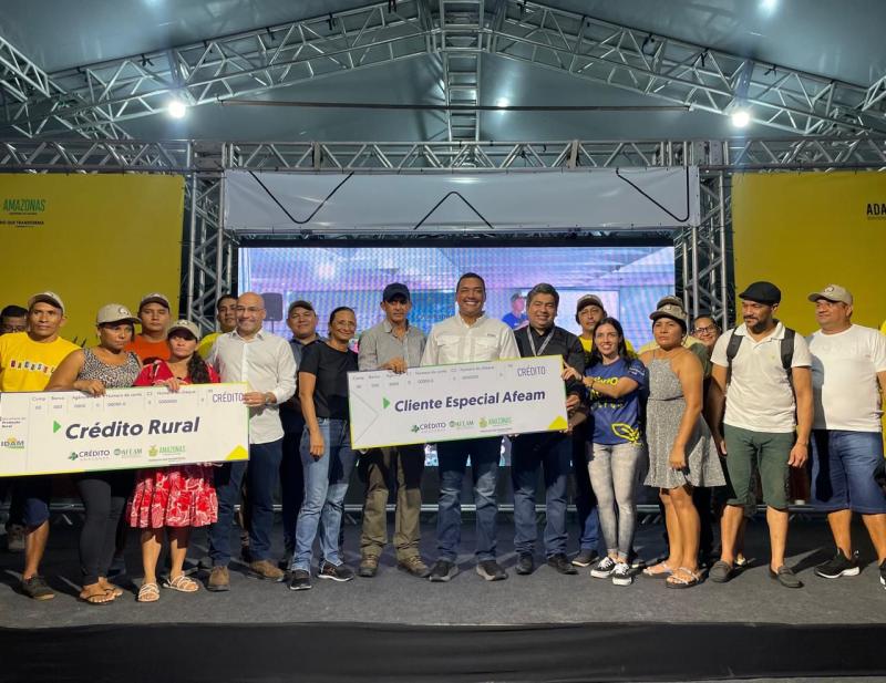 Governo do Amazonas concede mais de R$ 1,1 milhão em crédito para produtores rurais