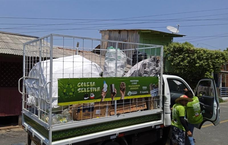 Coleta Seletiva Domiciliar recolhe 2,5 toneladas em 15 dias de atividades em Parintins 