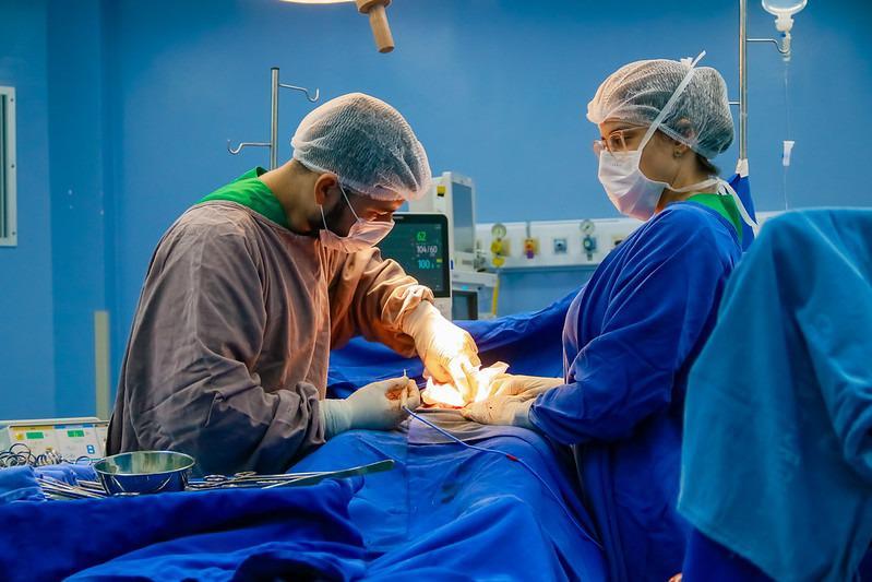 Prontos-socorros do Governo do Amazonas realizaram mais de 17,4 mil cirurgias, em oito meses