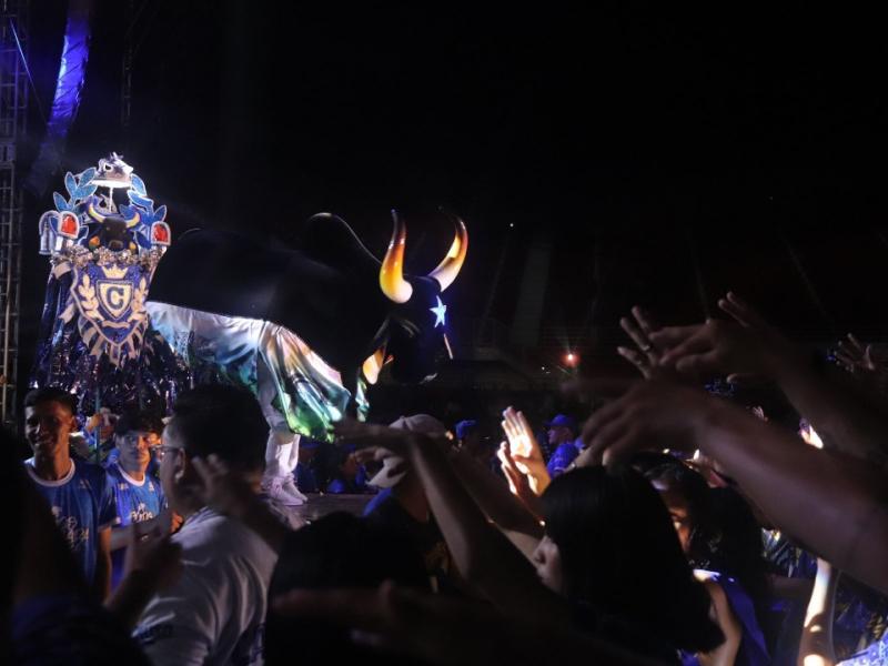 Com espetáculo tricampeão, Caprichoso celebra os 172 anos de Parintins