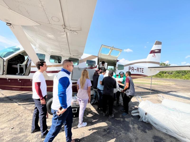 Governo do Amazonas instalou usinas em 10 municípios e enviou 451 cilindros de oxigênio para hospitais do interior