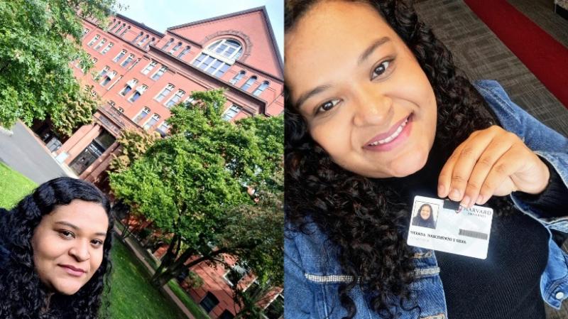 Acadêmica da PPG-Cliamb/UEA ganha bolsa de estudos em Harvard