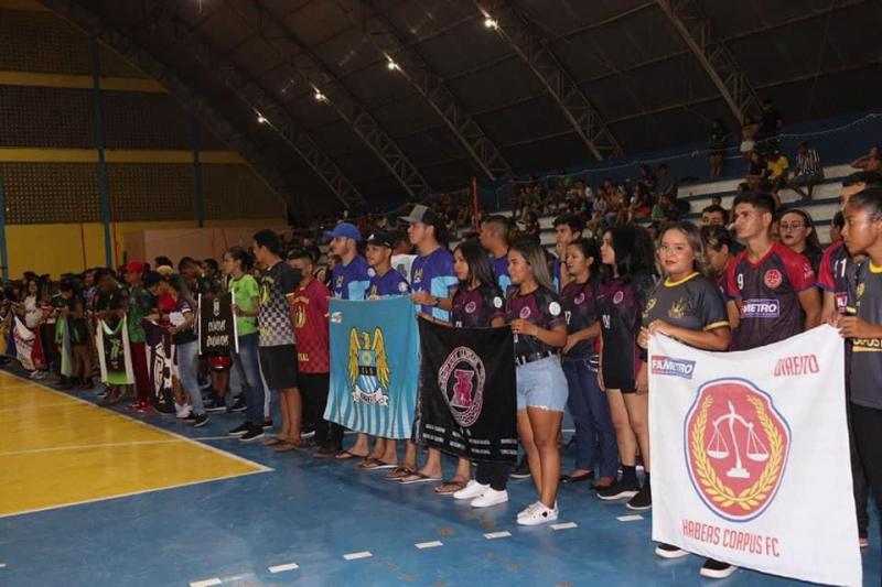 Cerimônia de abertura dos Jogos Universitários de Parintins acontece nesta sexta-feira (18)