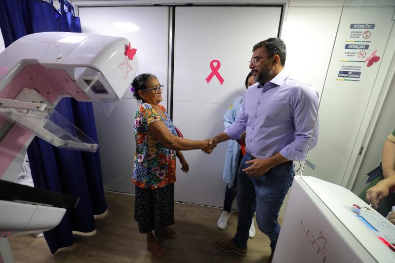 Wilson Lima destaca ampliação de assistência com ações do Saúde Presente e Carreta da Saúde