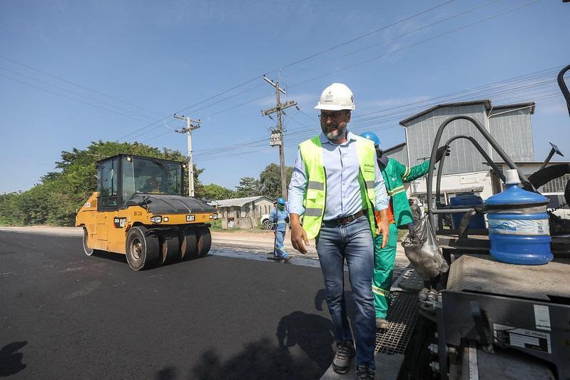 Governo do Amazonas investe mais de R$ 1,6 bilhão em 220 obras para melhorar qualidade de vida na capital