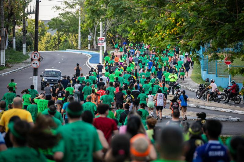 No dia do sauim-de-coleira, UEA realiza corrida para a conscientização da preservação da espécie