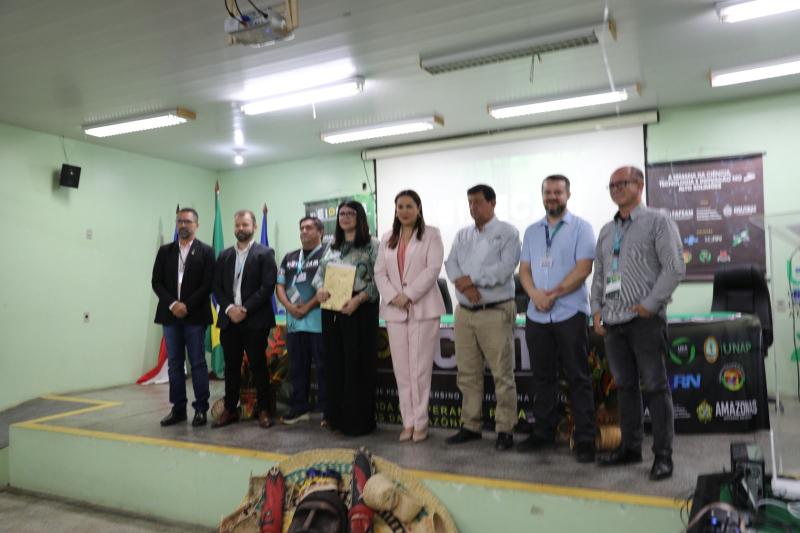 Com foco na igualdade para promover parcerias sustentáveis, UEA e Universidade Nacional da Amazônia Peruana assinam acordo de cooperação técnica