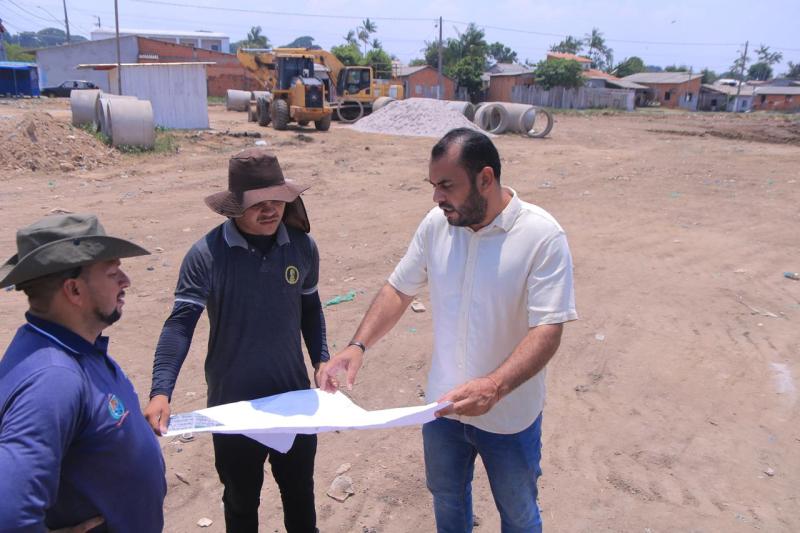 Inicia construção de escola com 12 salas de aula no bairro União, em Parintins