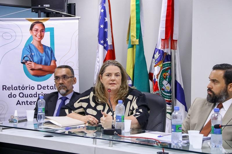 SES-AM apresenta relatório dos investimentos na saúde, no período de janeiro a agosto de 2024