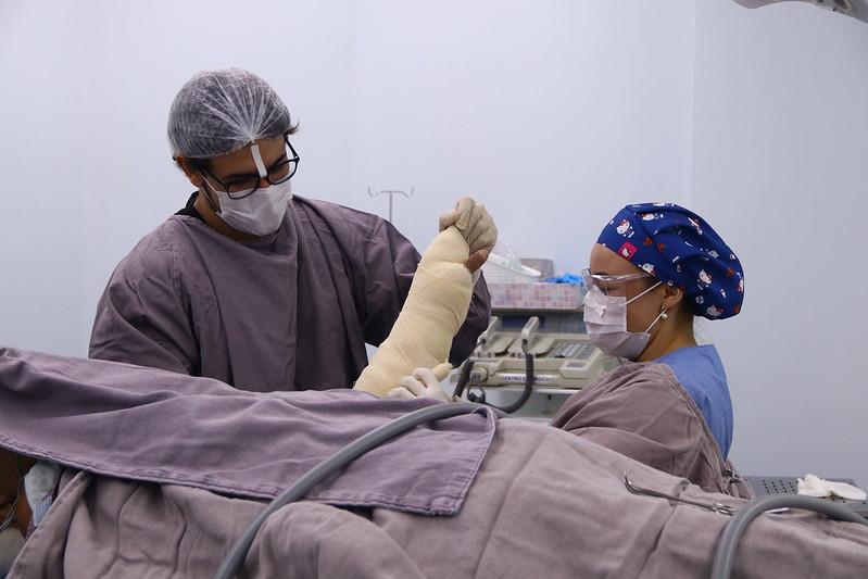 Governo do Amazonas segue com programação extra de cirurgias ortopédicas e ginecológicas