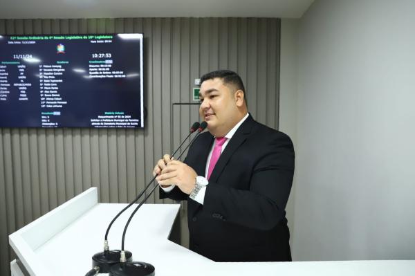 Alex Garcia solicita ao TCE-AM curso sobre Emenda Parlamentar Impositiva para servidores municipais