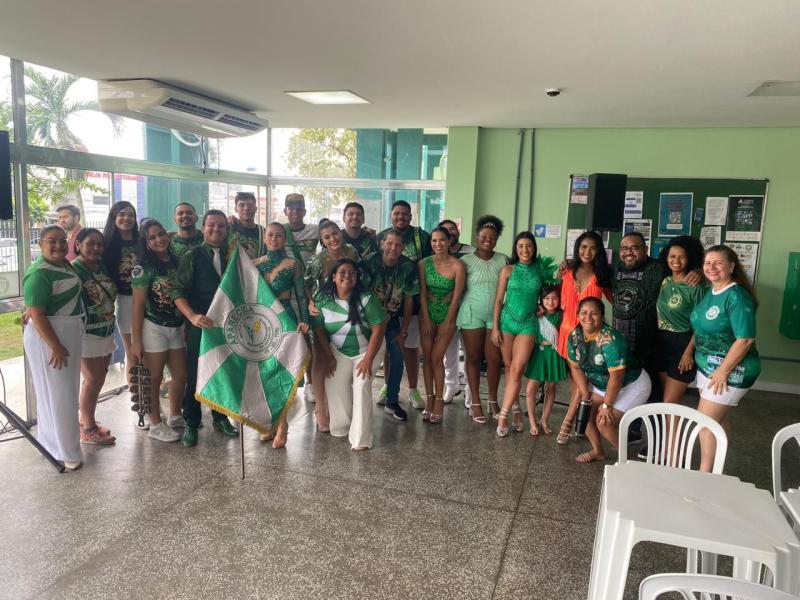 Mocidade Independente de Aparecida inicia série de apresentações nas unidades acadêmicas da UEA