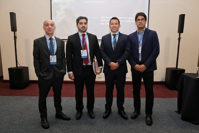 Conselheiro do TCE-AM lidera debate sobre governança institucional em Encontro Nacional dos TC’s