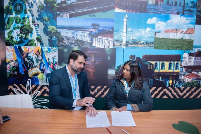 Secretaria do Meio Ambiente do Amazonas e Verra firmam parceria para fortalecer mercado de carbono no estado