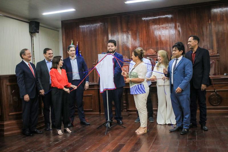 Mateus Assayag prestigia encerramento do Programa de Interiorização da Escola Judicial do TJAM e reafirma parceria com o Judiciário