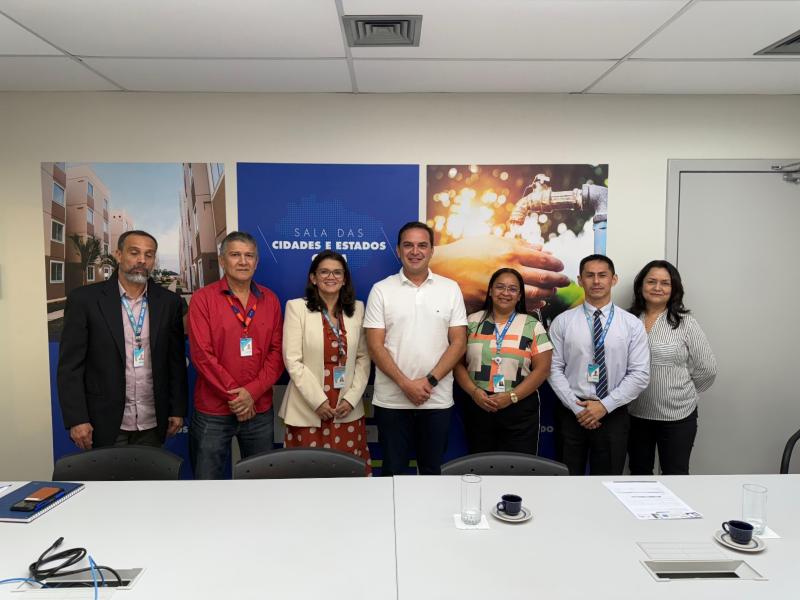 Caixa Econômica, o prefeito eleito Mateus Assayag trabalha novos convênios e investimentos para Parintins