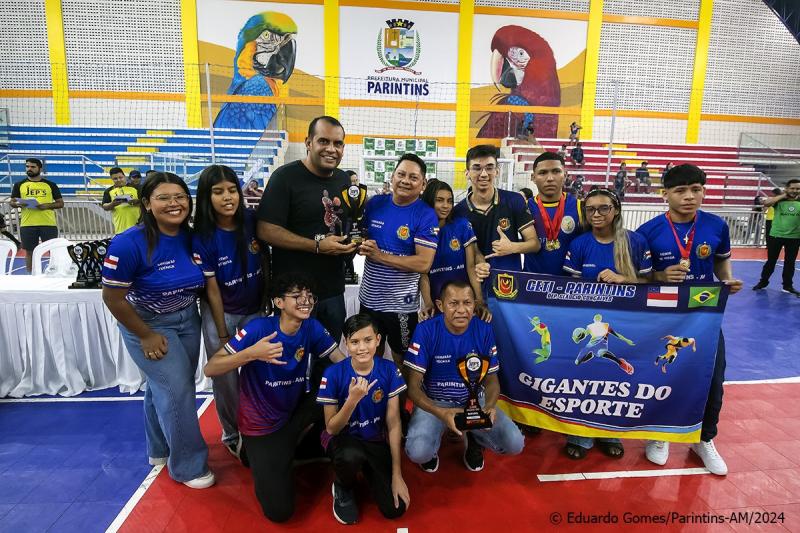 Escola de Tempo Integral CETI é campeão geral do 39° Jogos Escolares de Parintins