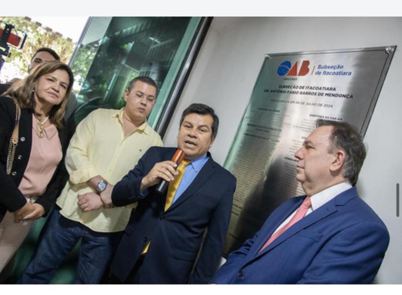 Jean Cleuter expandiu presença da OAB Amazonas em 44 municípios com estrutura, internet e defesa das prerrogativas