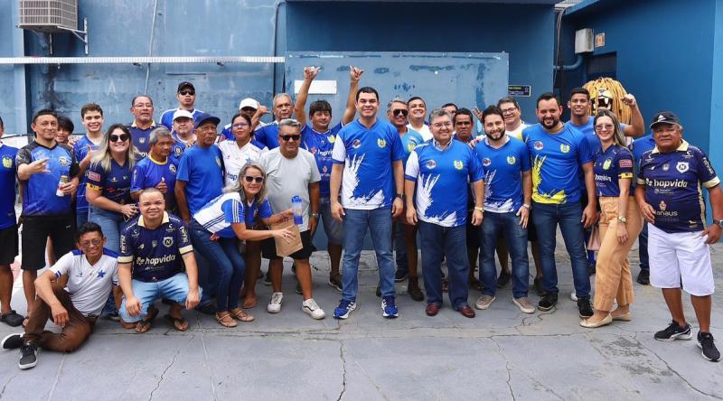 Saullo Vianna é aclamado presidente do Nacional e traça metas para resgatar a grandeza do clube