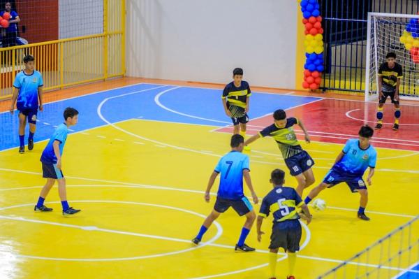 Prefeito de Parintins, Bi Garcia, planeja inaugurar três ginásios cobertos até dia 31 dezembro de 2024