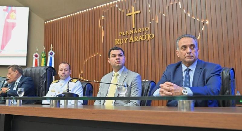 Saullo Vianna é homenageado em sessão especial pelos 150 anos da Capitania Fluvial da Amazônia Ocidental