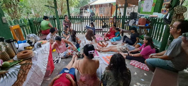 Lua Cheia - Vigilância Popular e Reiki são temas de Círculo Sagrado de Saúde