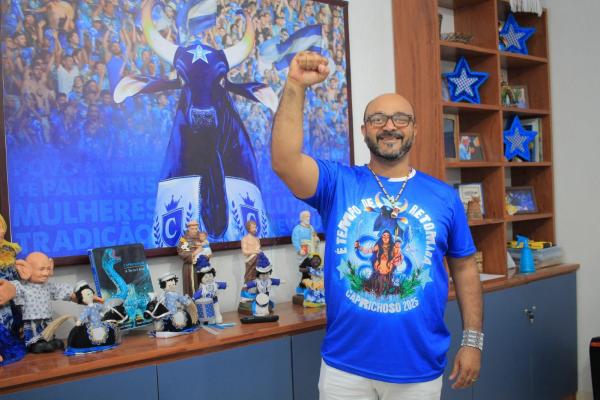 Boi Caprichoso anuncia o folclorista, pesquisador e multiartista negro Marcos Moura para o Festival 2025 Boi Caprichoso anuncia o folclorista, pesquisador e multiartista negro Marcos Moura para o Festival 2025