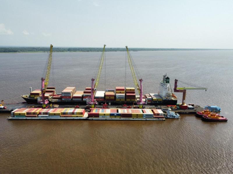 Alemanha lidera destino das exportações do Amazonas em outubro de 2024