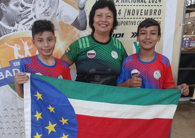 Atletas parintinenses representam o Amazonas no Campeonato Nacional de Badminton em Palmas, no Tocantins